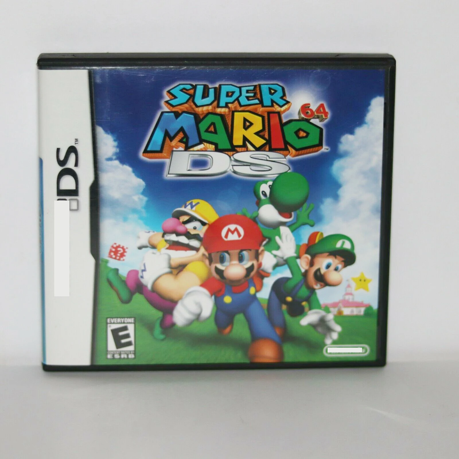 

Super Mario 64 game cartridges for DS Complete retail Boxed for 3DS Manual & Box included free shipping, Colorful