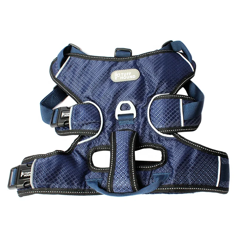 

European quality, strong air permeability and night reflection dog set pet harness, Red black yellow etc...or customized
