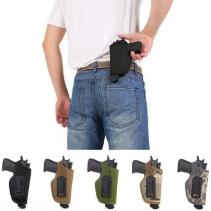 

Hot Sale Concealed Carry Belly Band istol Handgun Magazine Pouch Waist belt Gun Holster, Army green, black, khaki, cp, acu