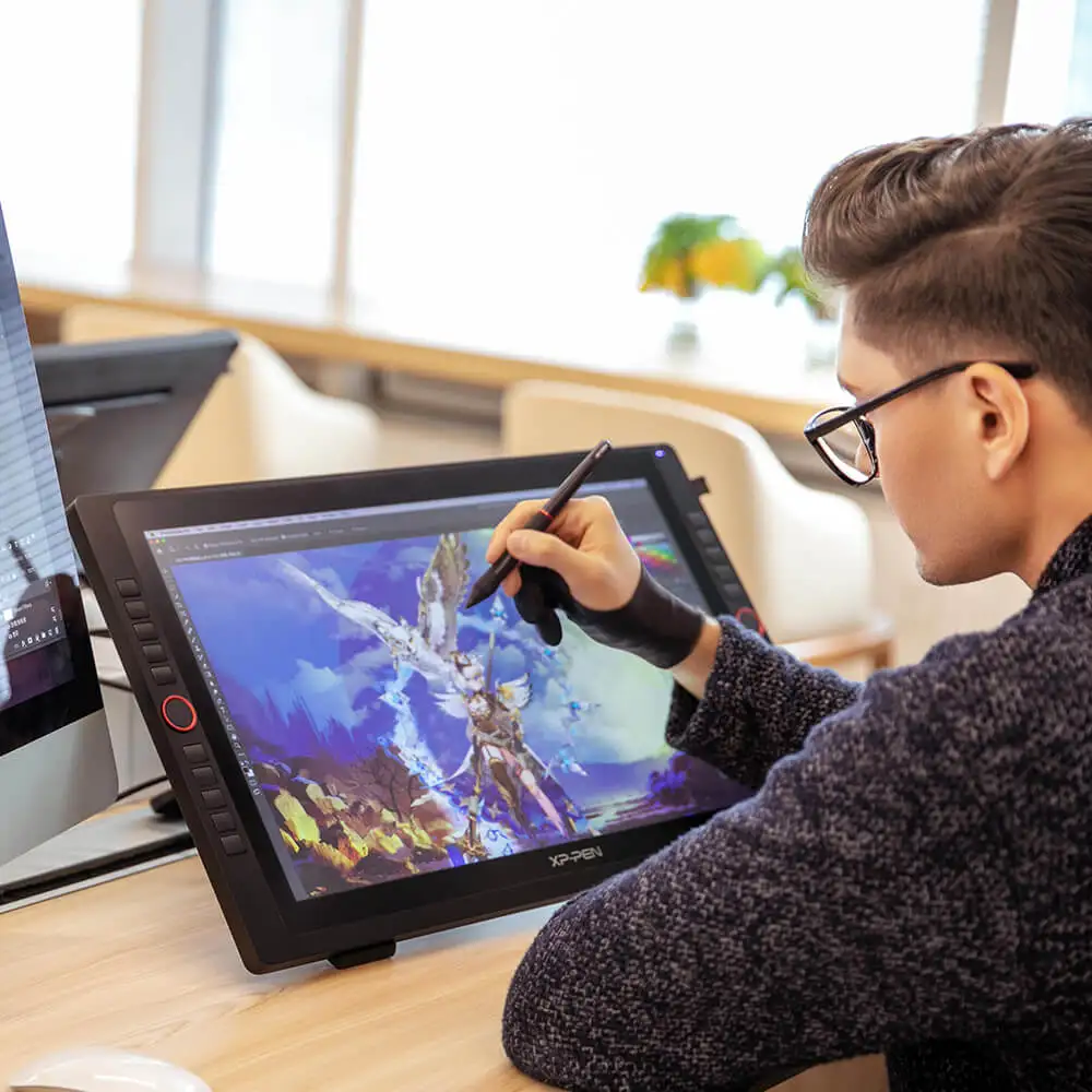 

XP-Pen Good quality factory directly Artist 22R Pro graphic usb Graphic graphics drawing tablet monitor