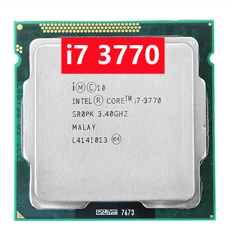 

Free Shipment Intel Core i7-3770 CPU 3.4GHz 8M 77W 22nm Quad-Core Socket LGA 1155 Desktop I7 3770 Processor