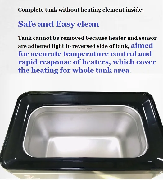 Precise Temperature Plus Deviation Calibration Sus304 Tank Fully