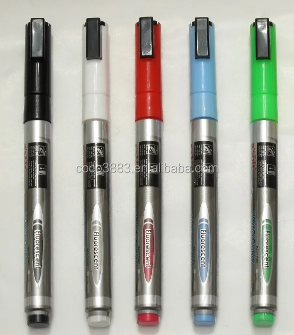 

3.0 mm high quality erasable colorful liquid chalk pen