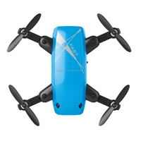 

Only 3cm Pocket Drone 2.4G A key Return Mini Folded S9 Drone with Headless and Hovering