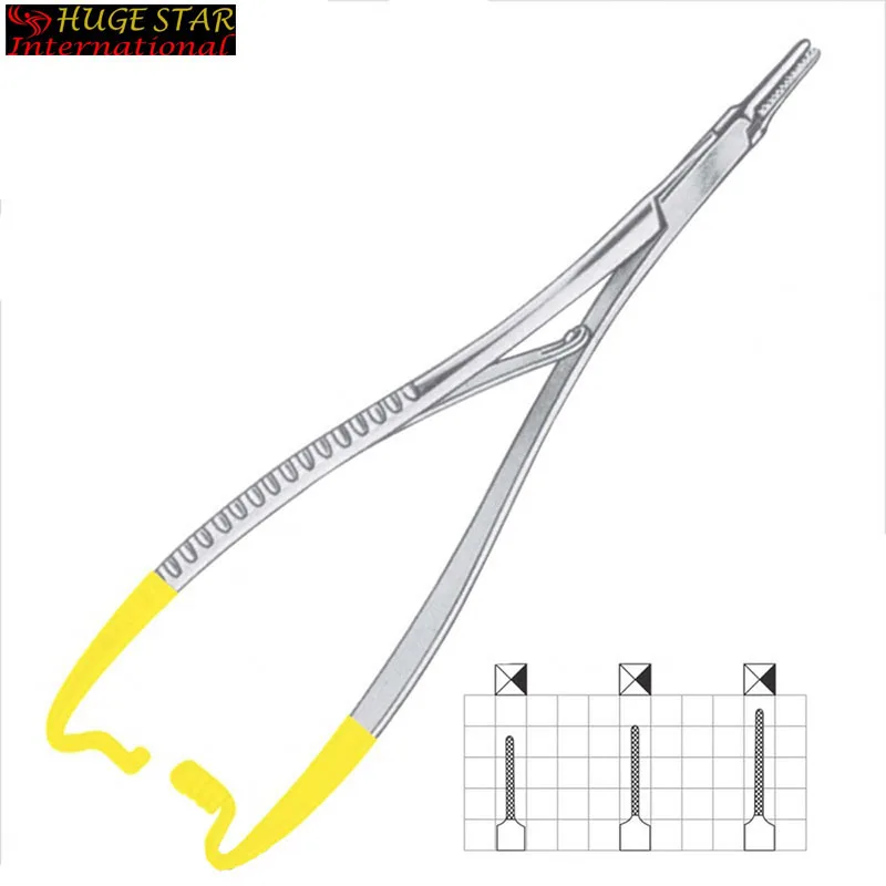 
Still Needle Holder TC Steeliness Steel Dental Instruments 