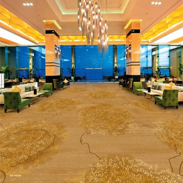 Source 5 star hotel banquet hall wilton carpets with cheap carpet