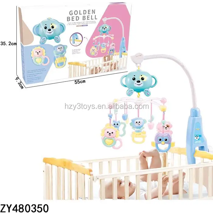 bassinet hanging toys