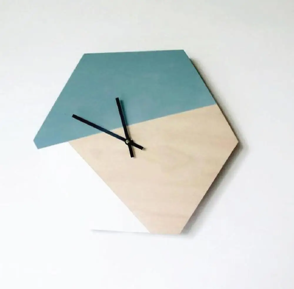 
Sea level design wall clock, wooden quartz clock made in Vietnam now on sale 