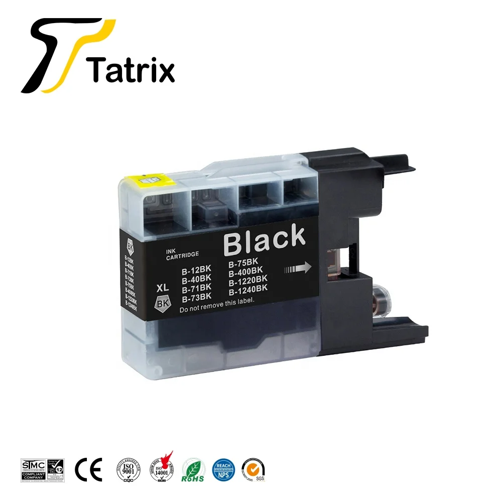 LC12 LC40 LC71 LC73 LC75 LC400 LC1220 LC1240XL BK