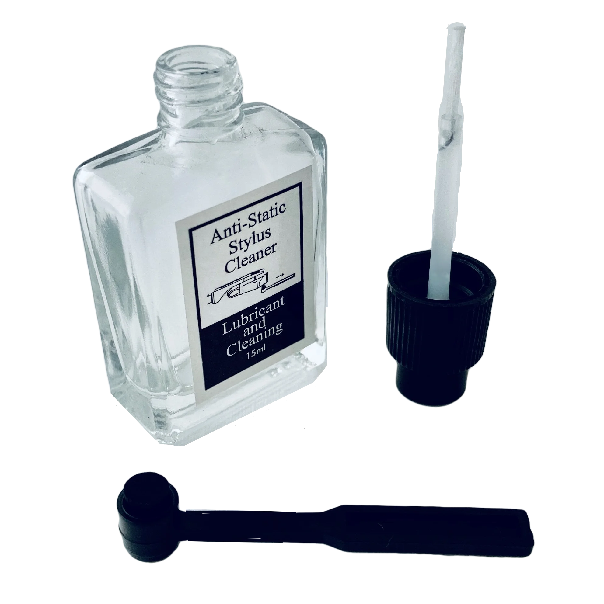 Turntable Anti Static Stylus Cleaner Brush With Fluid Buy Vinyl