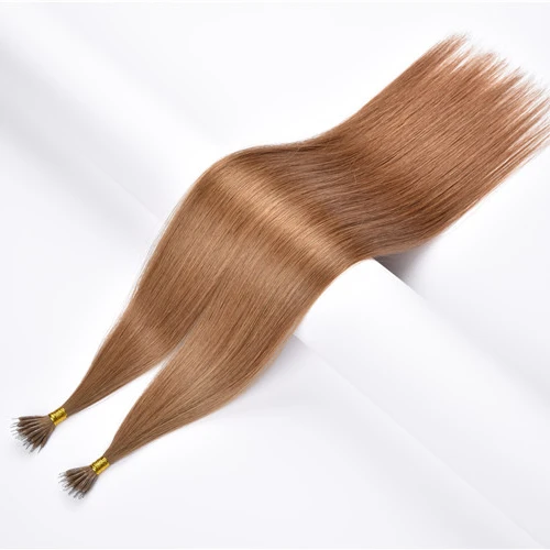 

Pre Bonded Keratin Hair Extensions U Tip Remy Hair Nano Tip Nail Tipped Extensions Professional Hair Extensions Factory Samples