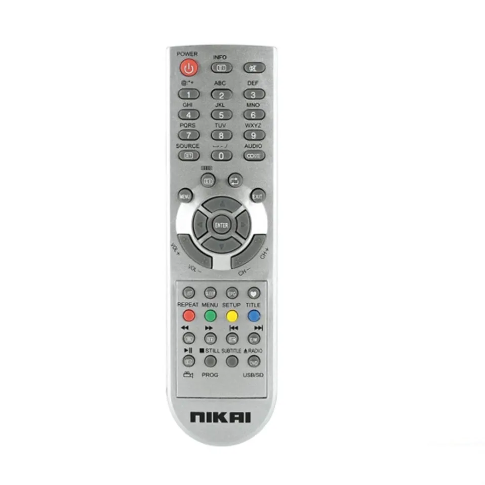 

New Replacement Remote Control For Nikai TV
