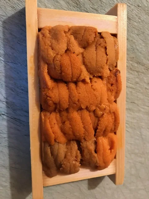 
Delicious natural taste sea urchin roe with gift box 