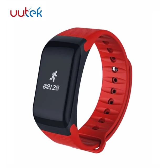 

2020 new product heart rate monitor blood pressure watch fitness tracker smart watch men and women UUTEK F1