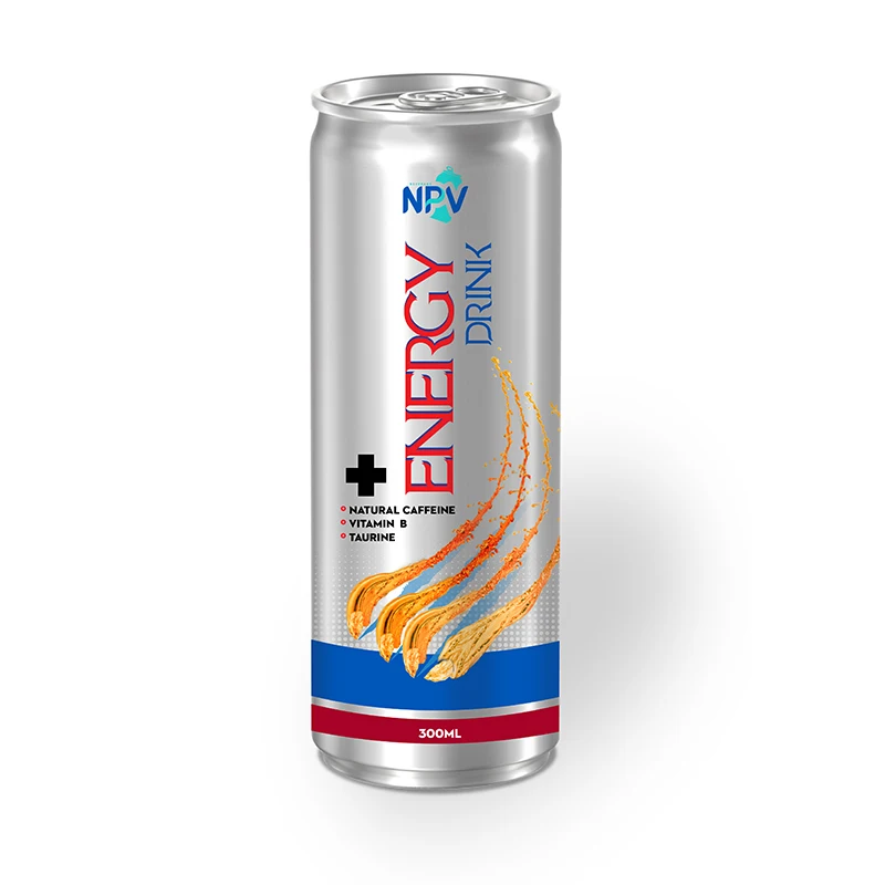 
Best OEM Company Free Sample 250ml Can Energy Drinks 