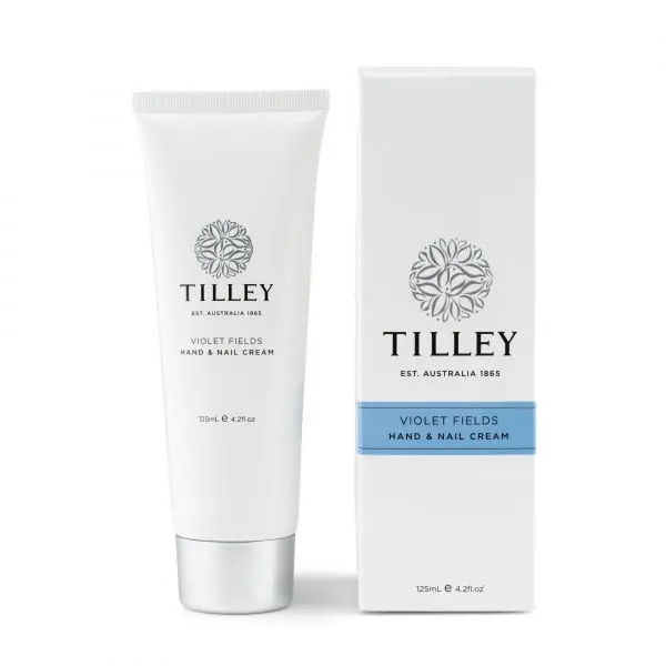 
TILLEY - Hand & Nail Cream 45mL/125mL - Classic White Collection - Bath & Body 