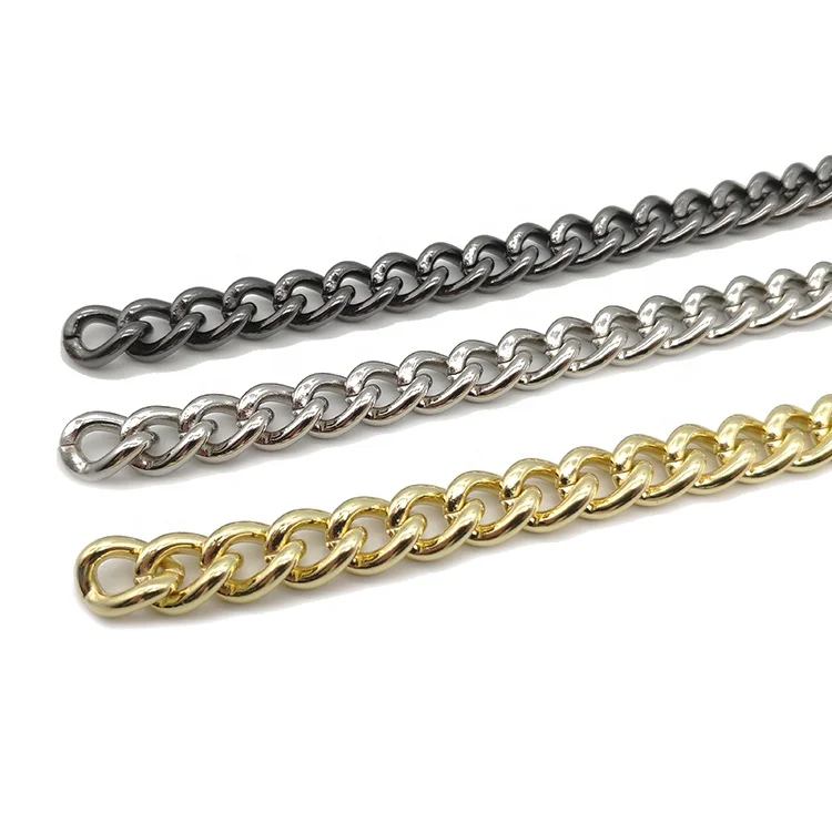 

Multi-size round wire iron metal accessories Handbag Purse metal chain bags chain, Nickel,gunmetal,light gold,anti brass,turbid nickel
