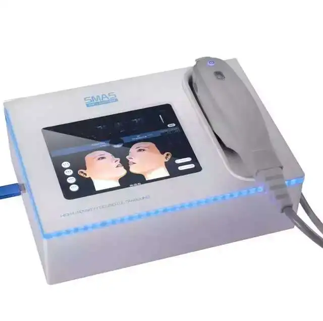 

High quality cheap price portable facial smas lifting anti-wrinkle double chine removal mini hifu for salon or beauty clinic