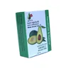 Hot Item Avocado Herbal Soaps Soft and Radiance enriched with vitamin A E. Thailand products.