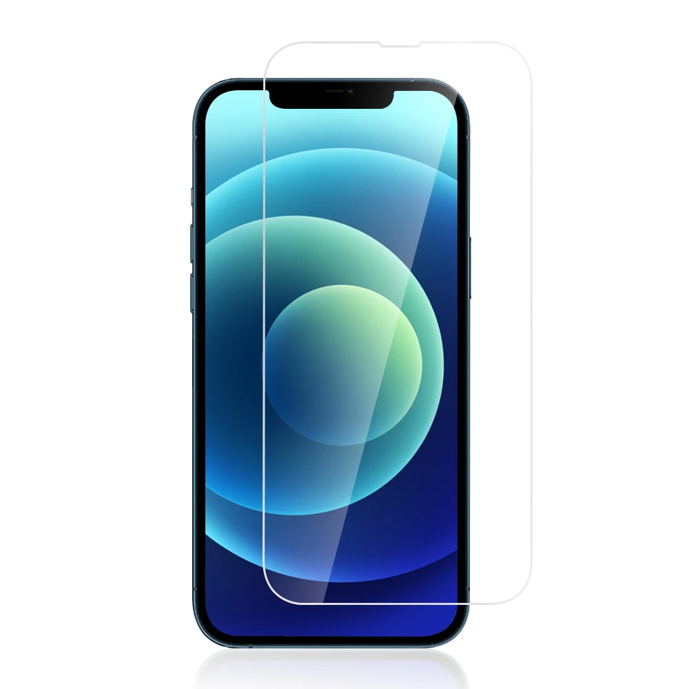 

Include Install tooling 9H HD Tempered glass screen protector For iPhone 13 Pro Max