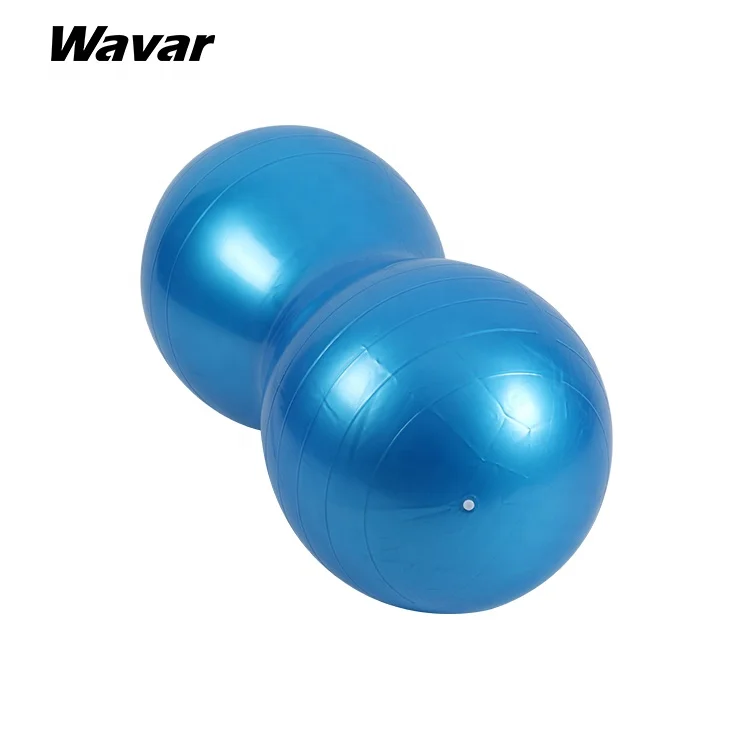 

Good inflatable peanut Pilates Fitness Exercise Yoga Ball with high quality