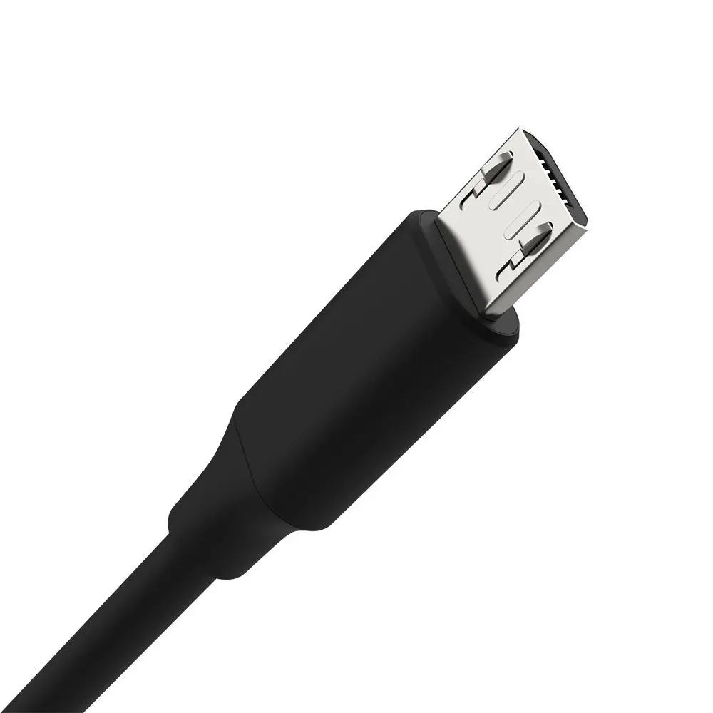 

USB 2 Type-A to Micro-B Cable With Gold Plated Pins