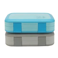 

BPA-Free 4 Compartment Leak-Proof Kids Bento Lunchbox