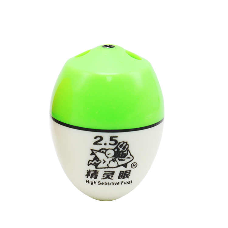 

Manufacturer Supply Freshwater Fishing Tackle Plastic Fishing Floats, Red green