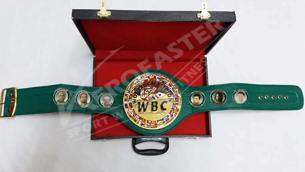 
WBC Boxing Championship belts / MMA / Boxing / Wrestling / Muay Thai / Kick Boxing / Medals 