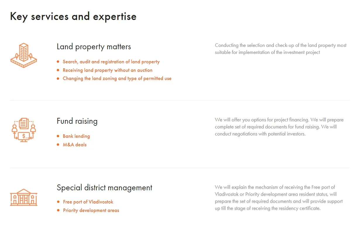 
Consulting services company 