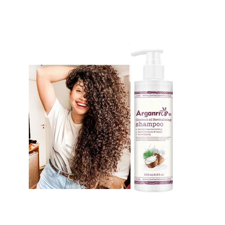 

ARGANRRO private label natural hair shampoo deep repair for curly and coily hair treatment