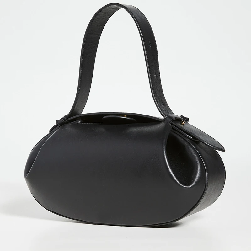 

High quality clutch shoulder small round bag unique buyer bag luxury pu leather handbags for women, Customsized
