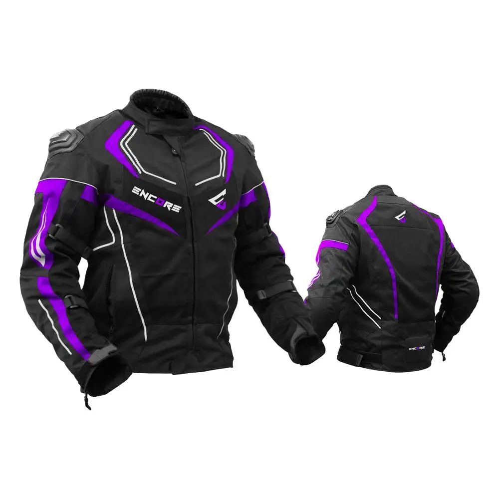 
LATEST DESIGNED WATERPROOF & BREATHABLE 3/4 MOTORBIKE MEN JACKETS WITH OUTER SHOULDER CE APPROVED PROTECTORS 