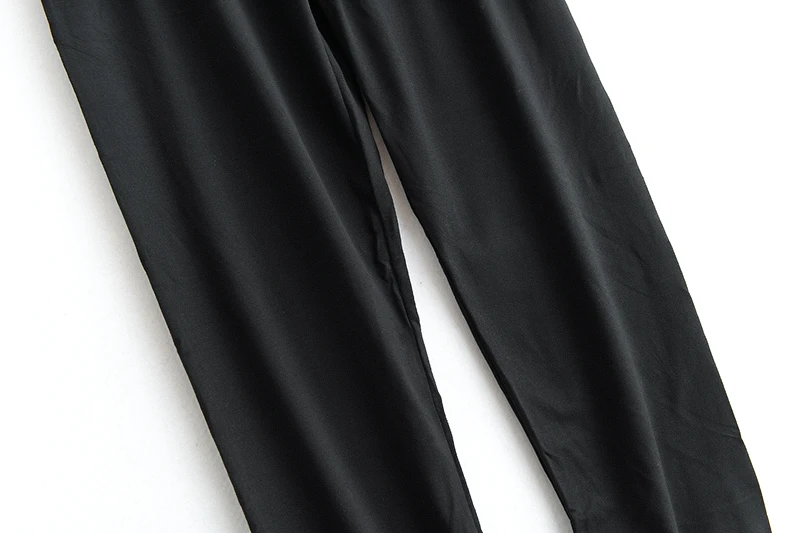 
ladies stocks lots 92 polyester 8 Elastane Black Women Leggings garments stock lots 
