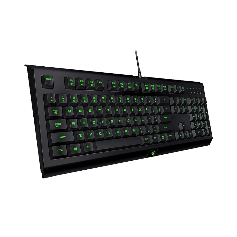 

Razer Cynosa Pro Keyboard and Razer DeathAdder 2000 Mouse Combo Gaming Keyboard and Mouse Kit Gaming Set 3 Color Backlight, Black