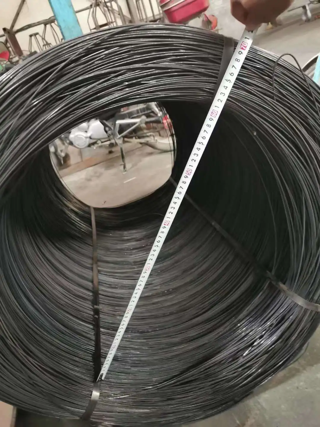 
Black Annealed baling Wire 3.15mm 800kg large Coil 