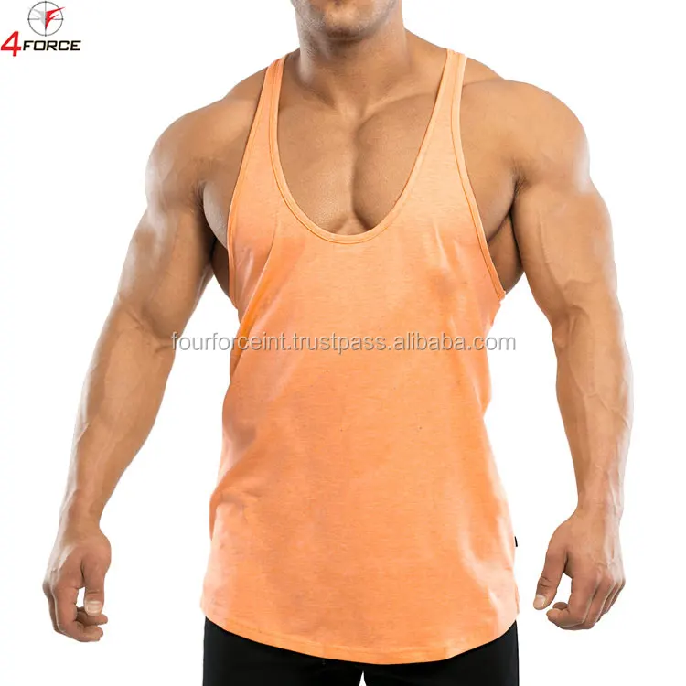 Custom Made High Quality Best Sport Body Building Men Gym Tank Top Training Gym Tank Tops Body