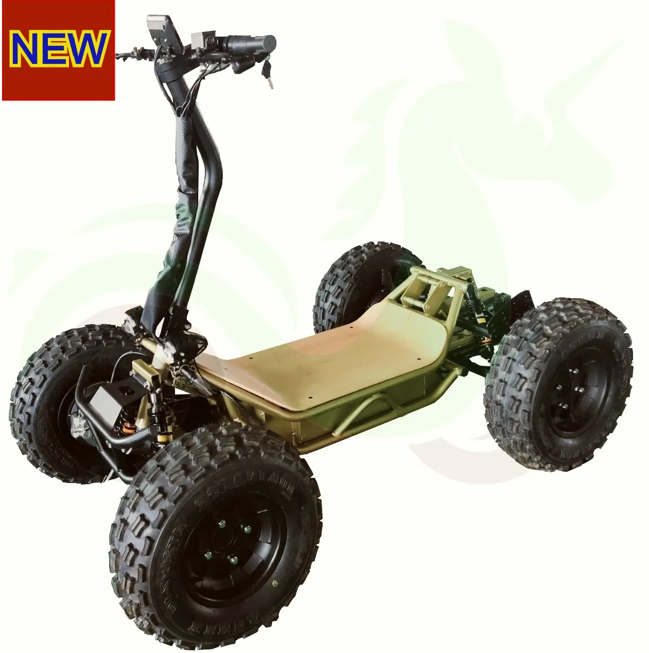 Electric Atv 4*4 Powerful 6000w Buy Electric Atv For Hunting,Electric