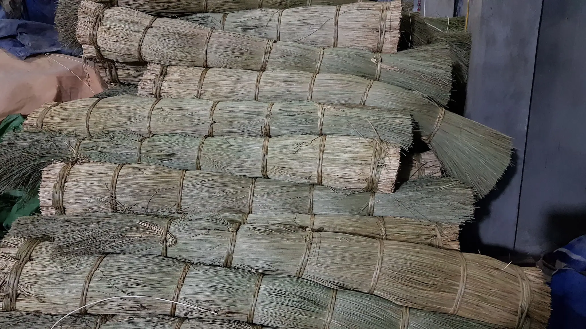 Chair Cane Supplies Twisted Seagrass Rope (1 LB Coil) Natural