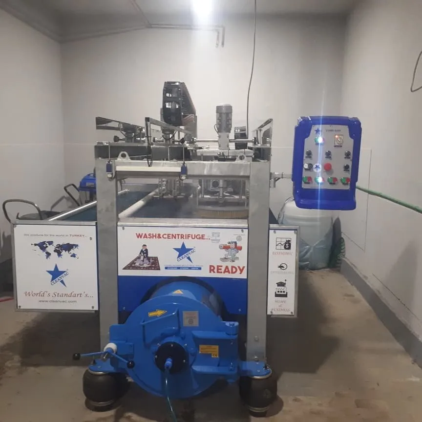 Economic Model Automatic Carpet Washing Machine For Carpet Cleaning