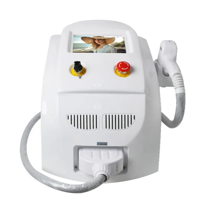 

2021 Hotsale CE TUV TUV painless diode laser portable808nm portable diode laser hair removal permanent diode laser portable, White