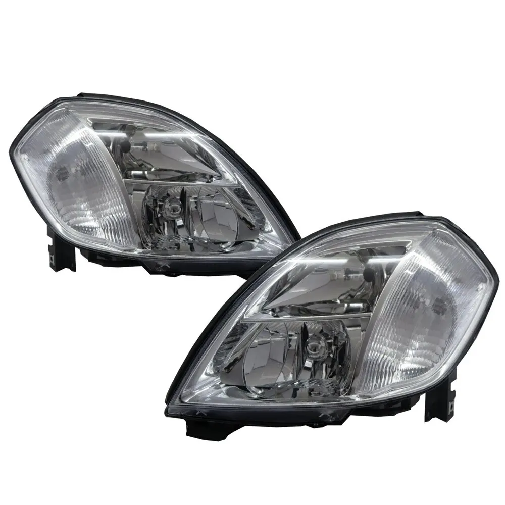 

Teana J31 MK1 2003-2008 Sedan 4D Clear Headlight Chrome for NISSAN LHD