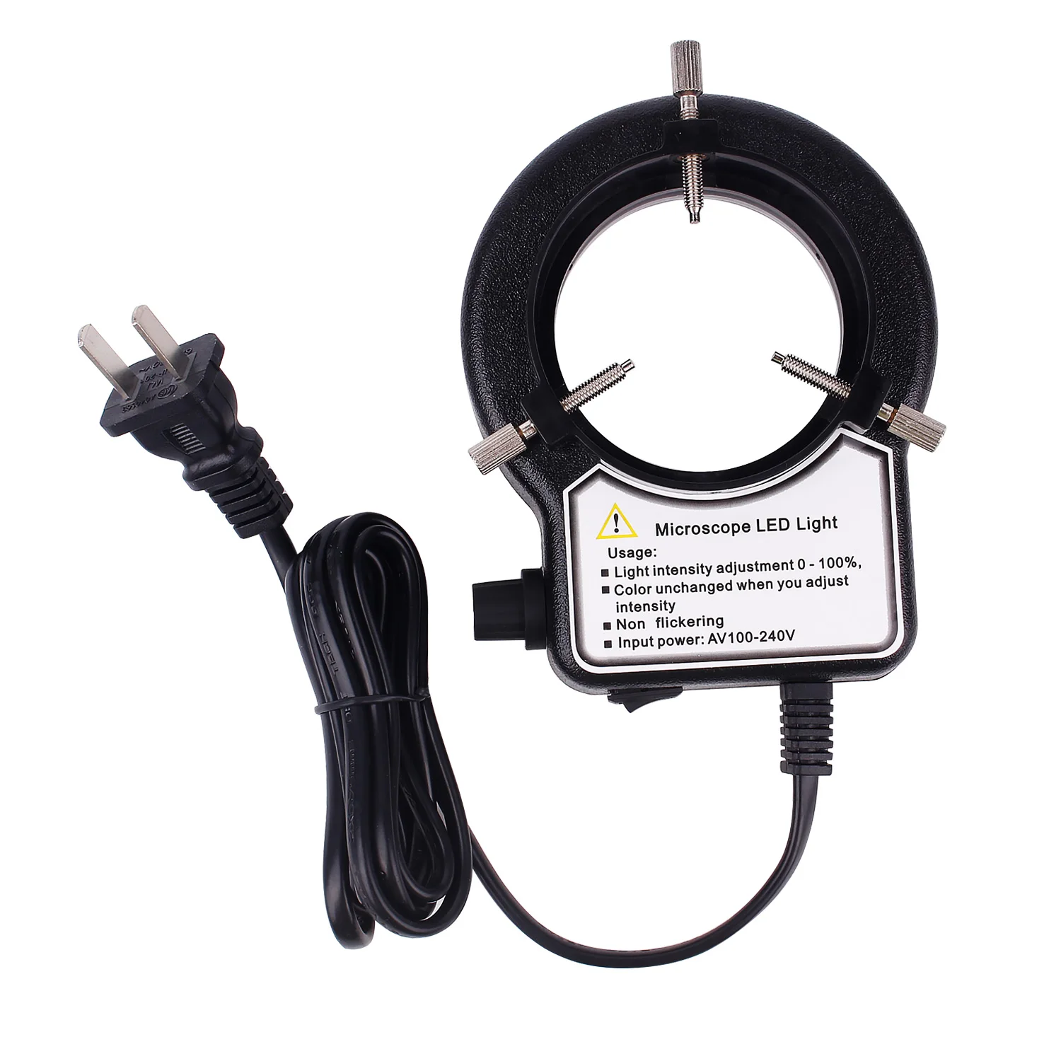 Microscope LED Ring Light - 56pcs LED Illumination Tool