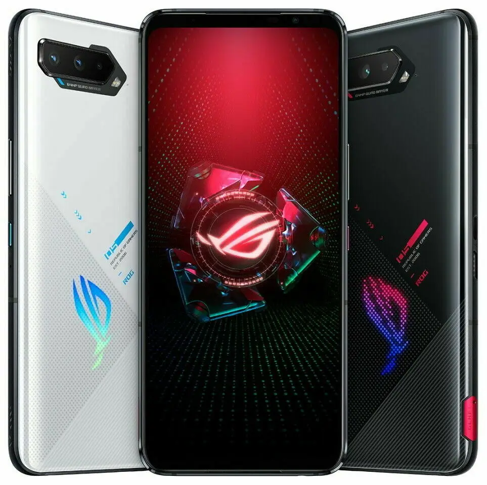 

Asus ROG Phone 5 ZS673 6.78" 5G 12/128GB Snapdragon 888 6000mAh Phone