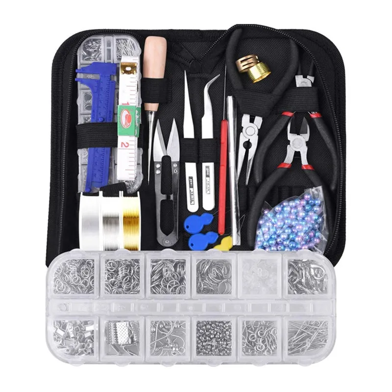 

Amazon Hot Sales Jewelry Making Supplies, Shynek Ornaments Kit with Pliers Tools Jewelry Wire and Jewelry Accessories