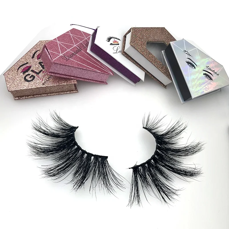 

100% real mink crutly-free wholesale price full strip lashes