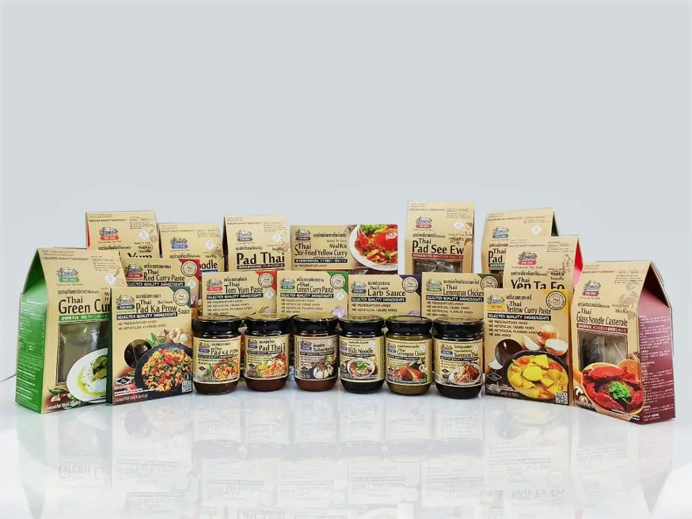 
Thai Tom Yum Paste (Sachet) 