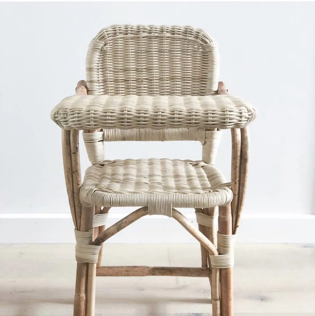 Best Buy Wicker Rattan Dolls House Furniture Collection For Cute Baby