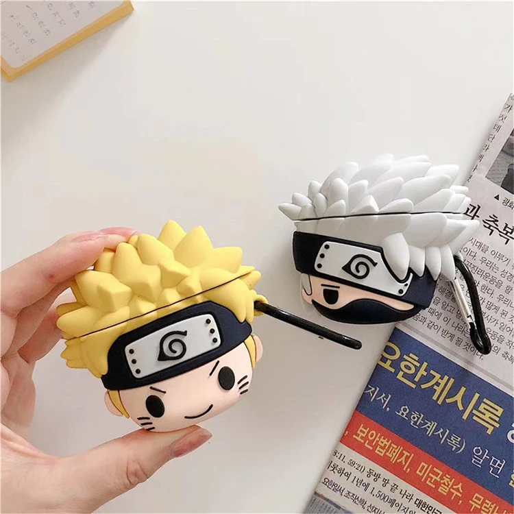 

Cute Cartoon For Cases Airpods naruto For Naruto Airpod Case For Airpods Cases, Mix colors