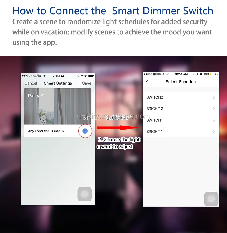 Tuya Smart Home Lighting ZigBee US standard 3 gang Neutral &Live Touch Dimmer Switch - ANKUX.COM
